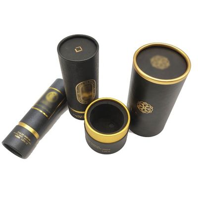 Good price Cardboard Cylinder Packaging Box Perfume Bottle Box Round Gift Paper Boxes online
