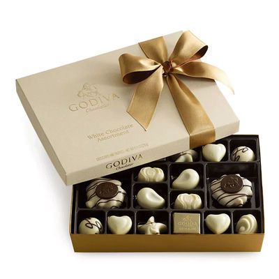 Good price Personalized Chocolate Packing Boxes Custom Packaging Boxes With Window online