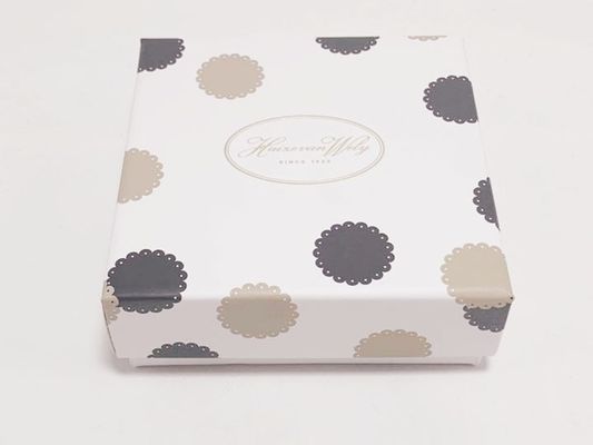 Good price Custom Jewelry Packaging Boxes Creamy White Color Recycled Jewelry Boxes online