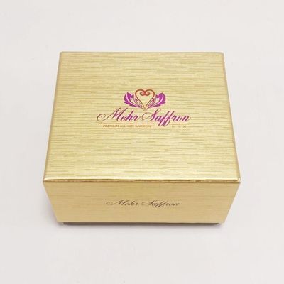 Good price Lid And Base Jewelry Paper Box Gold Color Kraft Paper Jewelry Gift Boxes online