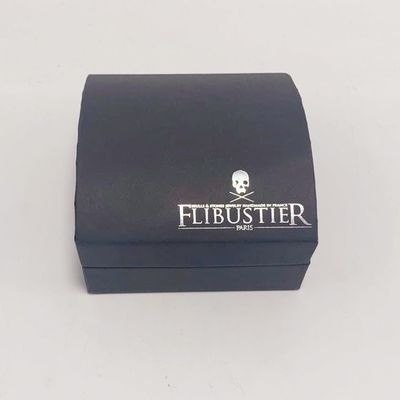 Good price Book Style Jewelry Paper Box Black Color Cardboard Jewellery Packaging online