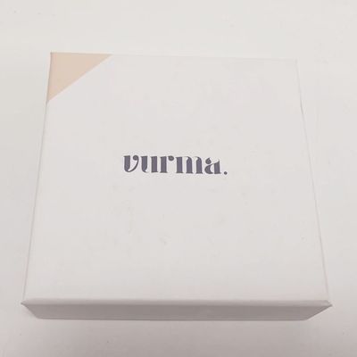 Good price High End Jewelry Paper Box White Ivory Personalized Logo Gift Packing Boxes online