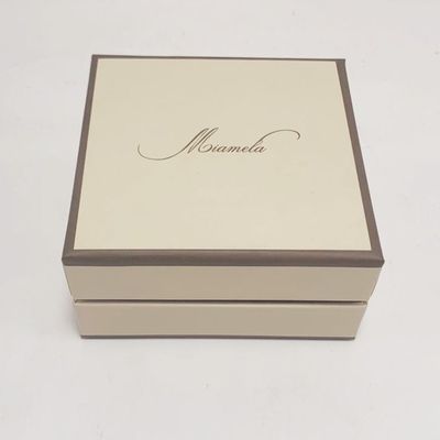 Good price High End Jewelry Paper Box Ice Creamy Color Cardboard Box Gift Packaging online