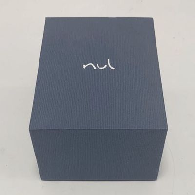 Good price Elegant Jewellery Packaging Boxes Gray Color , Custom Jewelry Box Packaging online