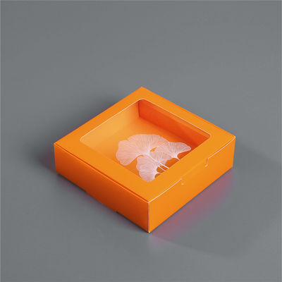 Good price Wedding Gift Packing Boxes Bakery Packaging Box With Clear Pvc Window online