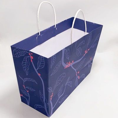 Good price Custom Printed Paper Bags With Handle online