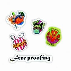 Good price Printed Self Adhesive Sticker online