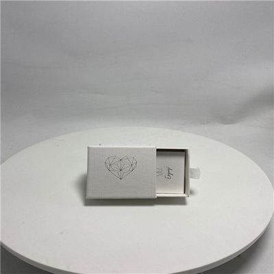 Good price Recyclable Bronzing Drawer type Jewellery Packing Box online