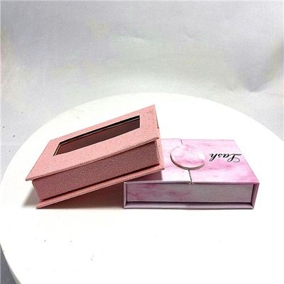 Good price Multiple Colors Rectangle Cosmetic Paper Box For Eyelash online