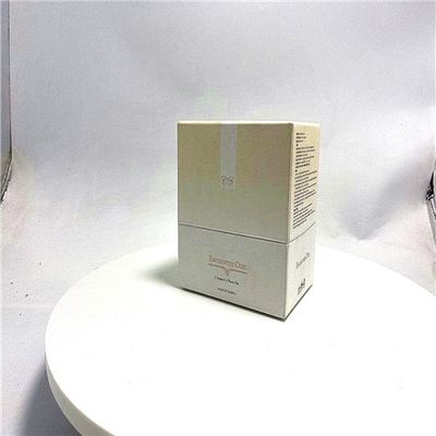 Good price Square Middle Lid Cosmetic Paper Box For Store Face Cream online