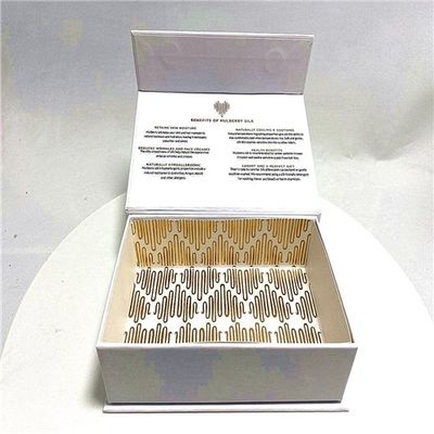 Good price White High Capacity Book Type Personal Care Cosmetic Paper Box online