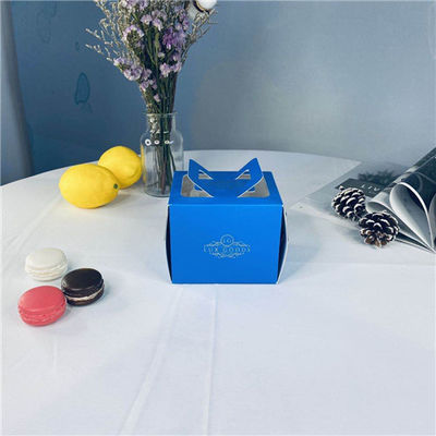 Good price Logo Customized Portable Cake Cardboard Box For Store Pastries online
