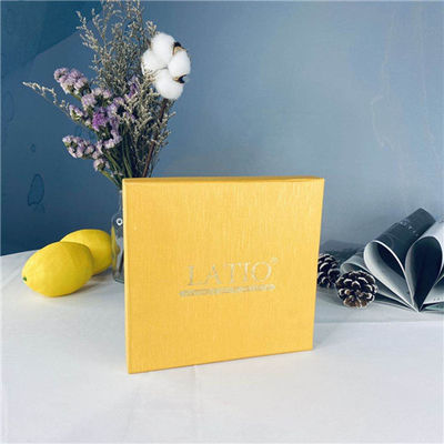 Good price Golden Square Bronzing Process Chocolate Packing Boxes online