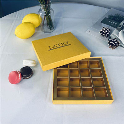 Good price Lightweight Lid Type Chocolate Packaging Box For Holiday Gift online