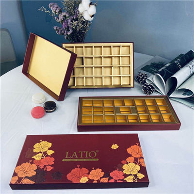 Good price Handmade Square Chocolate Packing Boxes For Gift Packaging online