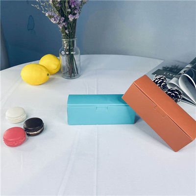 Good price Elelgent Multiple Color Rectangular Portable Packaging Gift Box online