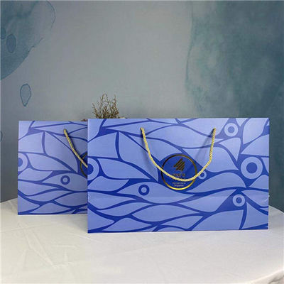 Good price Durable Recycled White Card Custom Printed Paper Bags online