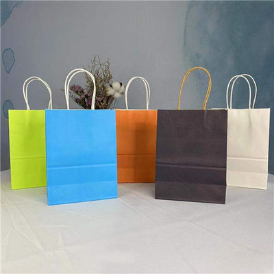 Good price Stationery Portable Multi Color Custom Printed Paper Bags online