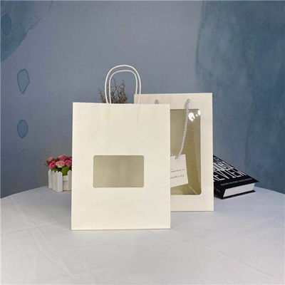 Good price Eco Friendly PVC Custom Printed Paper Bags For Place Bread online